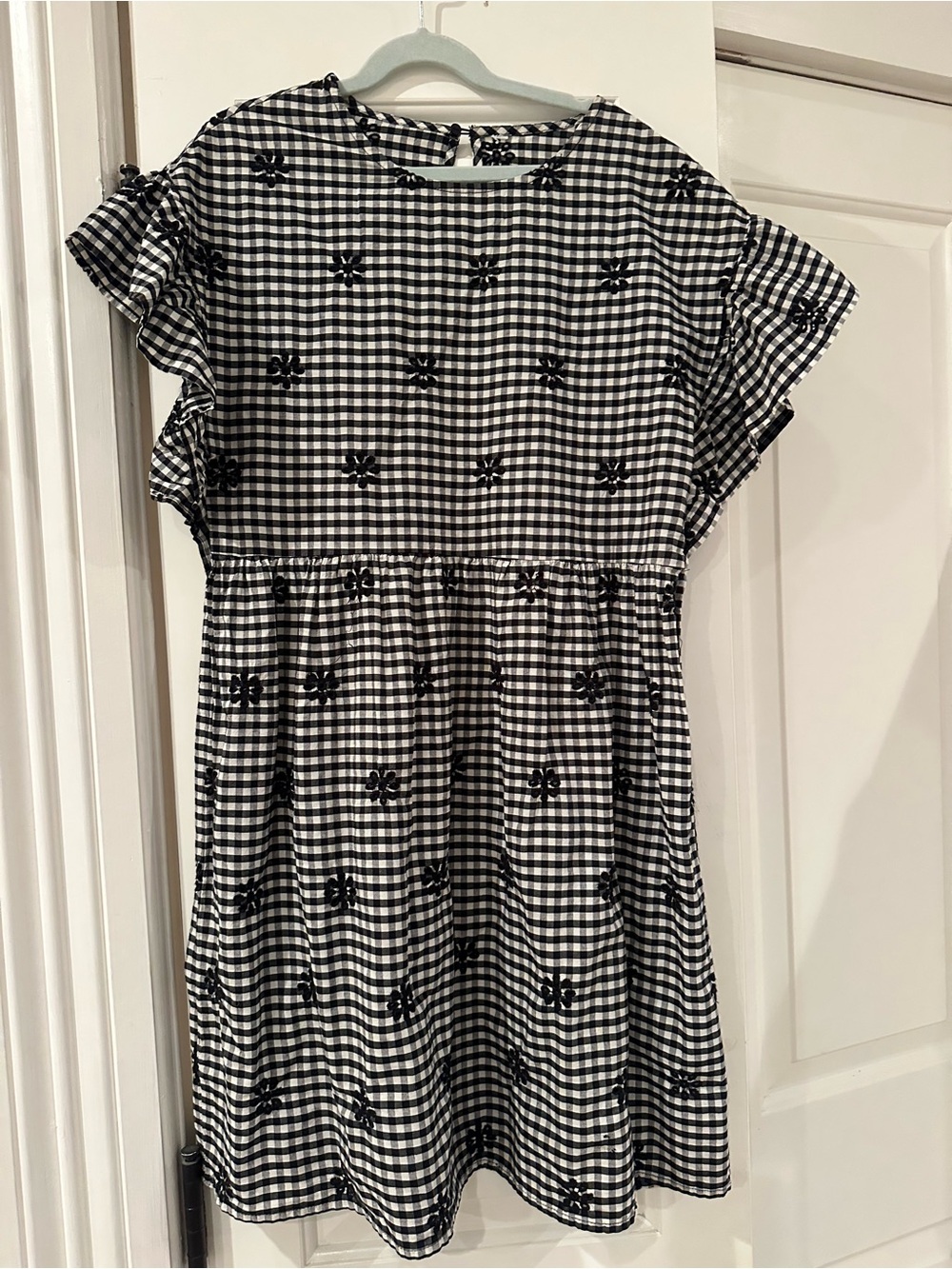 Zara Gingham dress